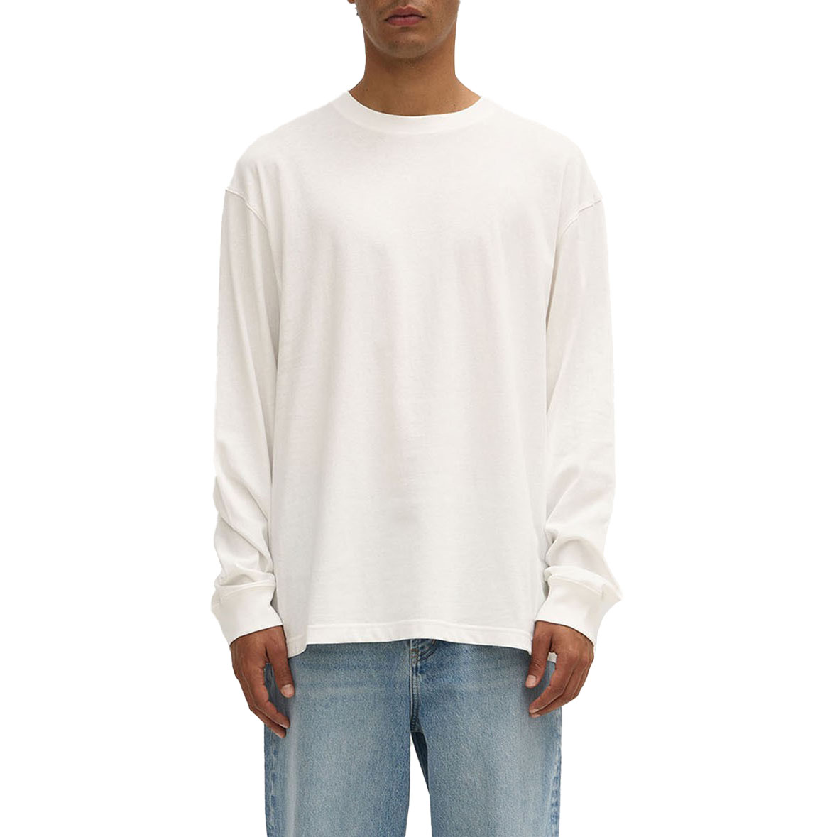 Assembly Label Knox Long Sleeve Tee Antique White